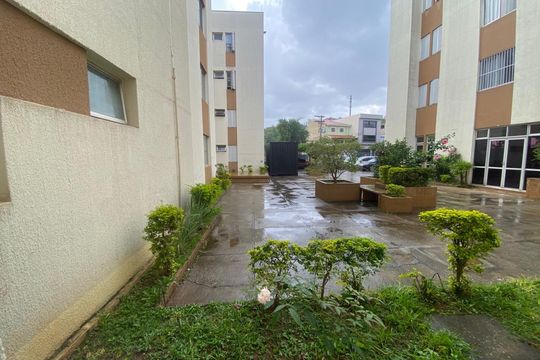 Vista de apartamento à venda com 3 quartos, 65m² em Jardim Santa Josefina, São Paulo