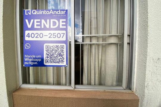 Placa de apartamento à venda com 3 quartos, 65m² em Jardim Santa Josefina, São Paulo