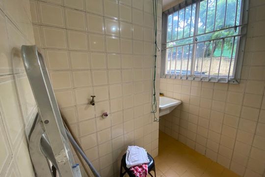 Área de Serviço de apartamento à venda com 3 quartos, 65m² em Jardim Santa Josefina, São Paulo