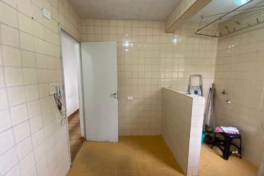 Cozinha de apartamento à venda com 3 quartos, 65m² em Jardim Santa Josefina, São Paulo
