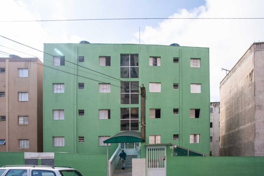 Fachada do Prédio de apartamento à venda com 2 quartos, 56m² em Conceição, Diadema