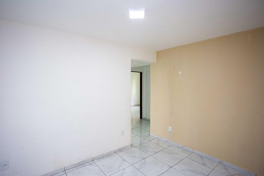 Sala de apartamento à venda com 2 quartos, 56m² em Conceição, Diadema