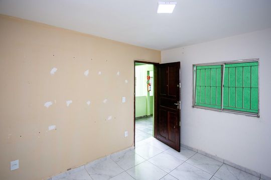 Sala de apartamento à venda com 2 quartos, 56m² em Conceição, Diadema