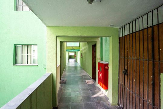 Área comum de apartamento à venda com 2 quartos, 56m² em Conceição, Diadema