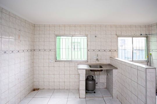 Cozinha de apartamento à venda com 2 quartos, 56m² em Conceição, Diadema