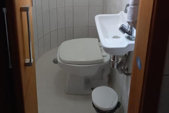 Banheiro de apartamento à venda com 2 quartos, 64m² em Vila Mariana, São Paulo