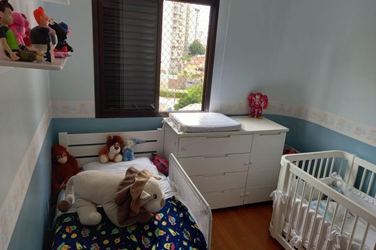 Quarto de apartamento à venda com 2 quartos, 64m² em Vila Mariana, São Paulo