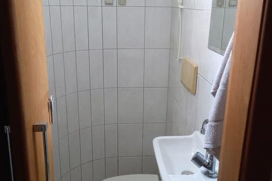 Banheiro de apartamento à venda com 2 quartos, 64m² em Vila Mariana, São Paulo