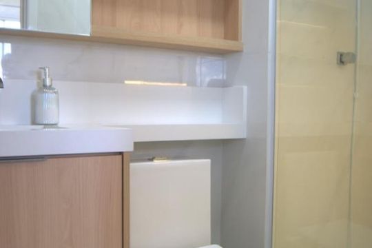 Banheiro de apartamento à venda com 2 quartos, 39m² em Jardim America da Penha, São Paulo