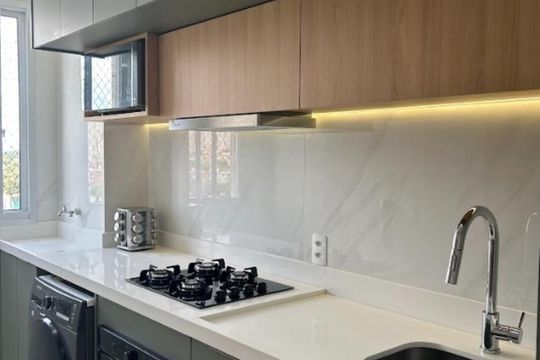 Cozinha de apartamento à venda com 2 quartos, 39m² em Jardim America da Penha, São Paulo