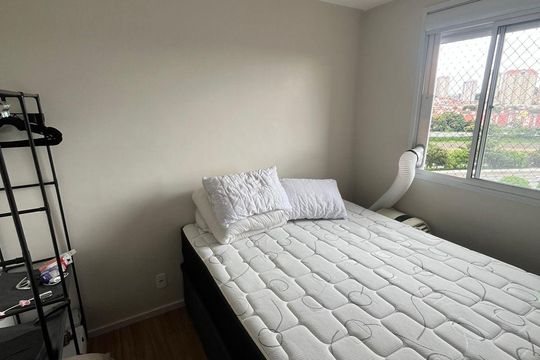 Quarto de apartamento à venda com 2 quartos, 39m² em Jardim America da Penha, São Paulo