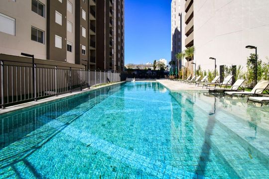 Área comum de apartamento à venda com 2 quartos, 39m² em Jardim America da Penha, São Paulo