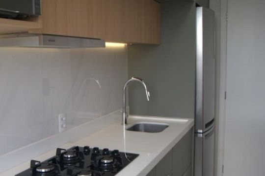 Cozinha de apartamento à venda com 2 quartos, 39m² em Jardim America da Penha, São Paulo