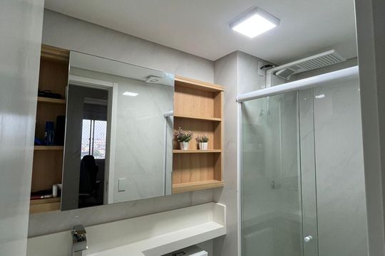 Banheiro de apartamento à venda com 2 quartos, 39m² em Jardim America da Penha, São Paulo