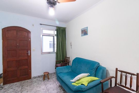 Sala de apartamento à venda com 2 quartos, 52m² em Vila Silvia, São Paulo