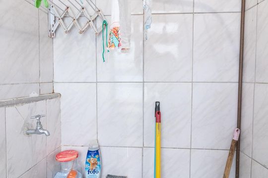 Área de Serviço de apartamento à venda com 2 quartos, 52m² em Vila Silvia, São Paulo