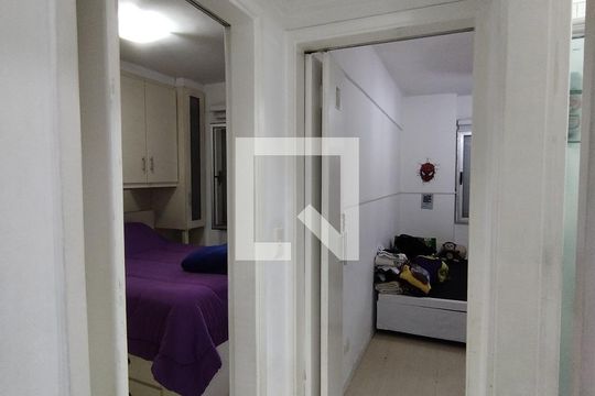 Sala de apartamento à venda com 2 quartos, 57m² em Vila das Merces, São Paulo