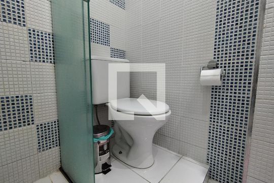 Banheiro de apartamento à venda com 2 quartos, 57m² em Vila das Merces, São Paulo