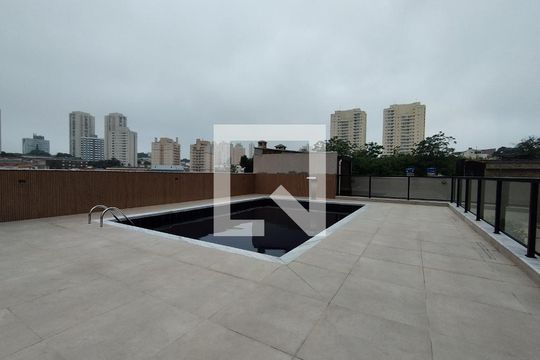 Área externa de apartamento à venda com 2 quartos, 57m² em Vila das Merces, São Paulo