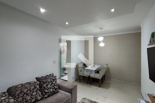 Sala de apartamento à venda com 2 quartos, 57m² em Vila das Merces, São Paulo