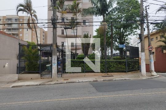 Fachada de apartamento à venda com 2 quartos, 57m² em Vila das Merces, São Paulo
