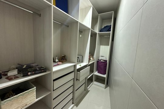 Closet de casa para alugar com 2 quartos, 127m² em Centro, São Vicente
