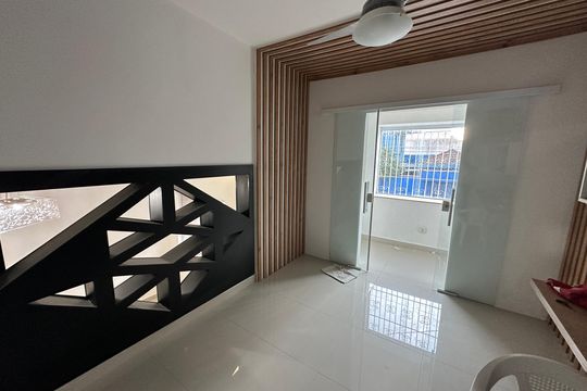 Quarto 2 de casa para alugar com 2 quartos, 127m² em Centro, São Vicente