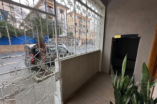 Varanda da Sala de casa para alugar com 2 quartos, 127m² em Centro, São Vicente