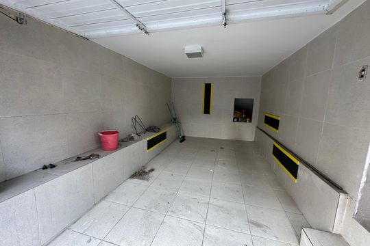 Garagem de casa para alugar com 2 quartos, 127m² em Centro, São Vicente