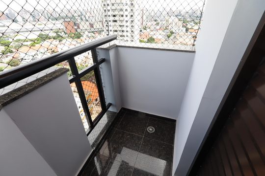 VARANDA SUITE de apartamento à venda com 3 quartos, 92m² em Vila Curuçá, Santo André