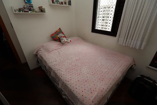 Quarto 1 de apartamento à venda com 3 quartos, 92m² em Vila Curuçá, Santo André