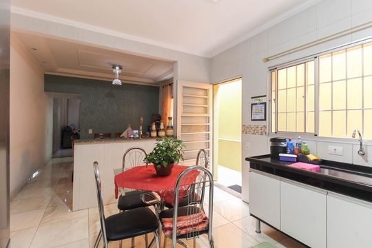 Cozinha de casa à venda com 3 quartos, 170m² em Parque Cruzeiro do Sul, São Paulo
