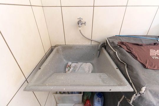 Área de Serviço de casa à venda com 3 quartos, 170m² em Parque Cruzeiro do Sul, São Paulo
