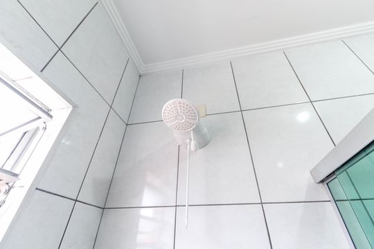 Banheiro Social de casa à venda com 3 quartos, 170m² em Parque Cruzeiro do Sul, São Paulo