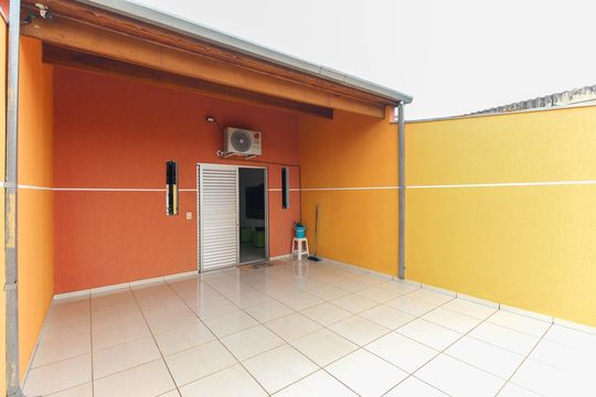 Varanda Quarto 3 - Suíte de casa à venda com 3 quartos, 170m² em Parque Cruzeiro do Sul, São Paulo