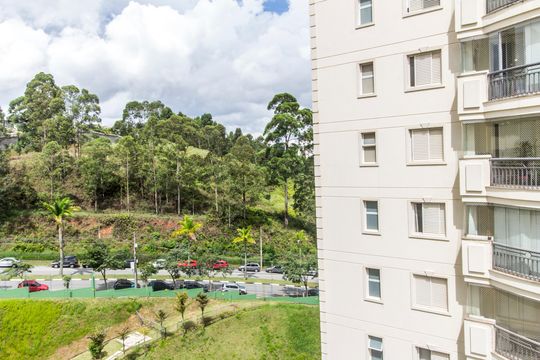 Vista do Quarto 2 de apartamento para alugar com 2 quartos, 100m² em Tamboré, Santana de Parnaíba
