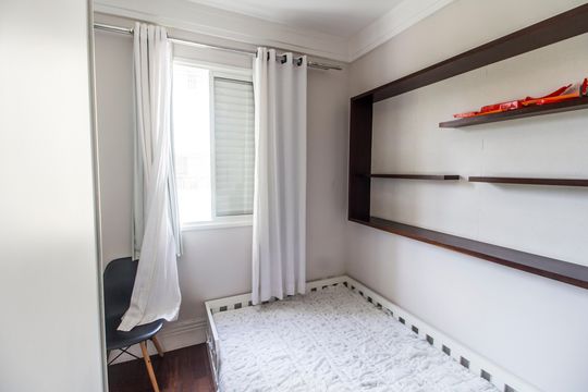 Quarto 2 de apartamento para alugar com 2 quartos, 100m² em Tamboré, Santana de Parnaíba