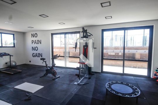 Área comum - Academia de apartamento à venda com 1 quarto, 39m² em Jardim São Paulo, São Paulo