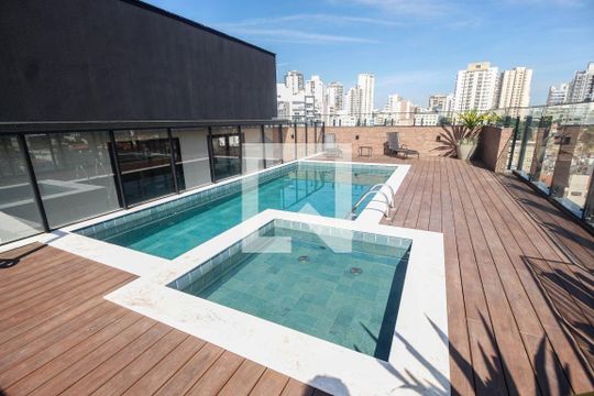 Área comum - Piscina de apartamento à venda com 1 quarto, 39m² em Jardim São Paulo, São Paulo