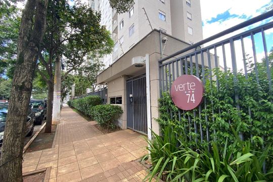 Fachada de apartamento à venda com 2 quartos, 45m² em Belenzinho, São Paulo