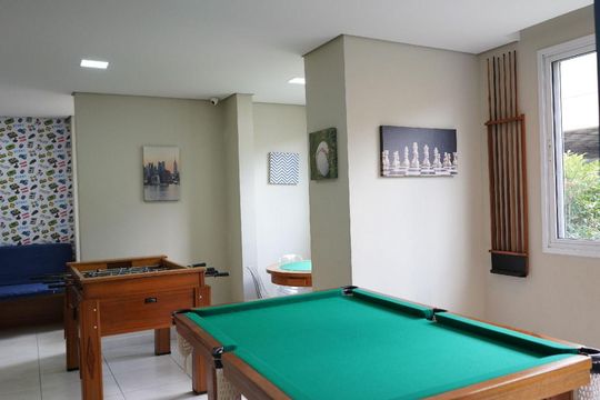 Área comum de apartamento à venda com 2 quartos, 45m² em Belenzinho, São Paulo