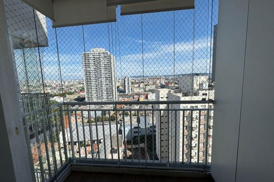 Varanda de apartamento à venda com 2 quartos, 45m² em Belenzinho, São Paulo