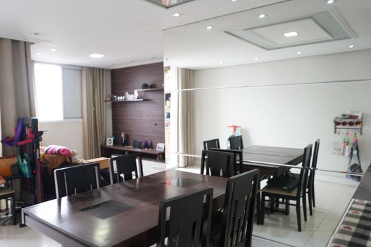 Sala de apartamento à venda com 2 quartos, 64m² em Alto do Pari, São Paulo