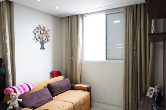 Sala de apartamento à venda com 2 quartos, 64m² em Alto do Pari, São Paulo