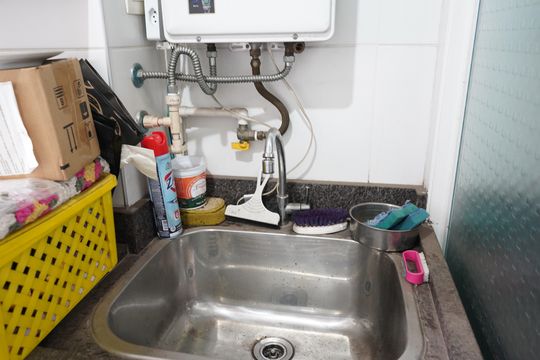 Área de Serviço de apartamento à venda com 2 quartos, 64m² em Alto do Pari, São Paulo