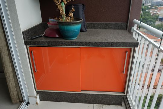 Sacada de apartamento à venda com 2 quartos, 64m² em Alto do Pari, São Paulo