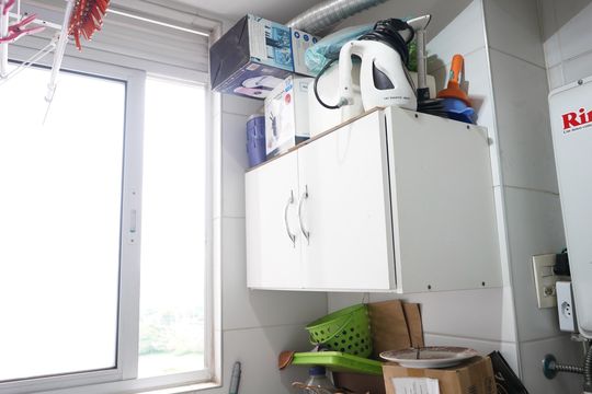 Área de Serviço de apartamento à venda com 2 quartos, 64m² em Alto do Pari, São Paulo