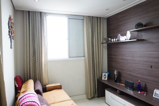 Sala de apartamento à venda com 2 quartos, 64m² em Alto do Pari, São Paulo