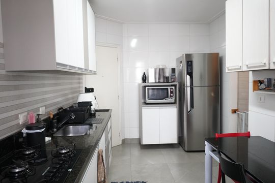 Cozinha de apartamento à venda com 3 quartos, 105m² em Tatuapé, São Paulo