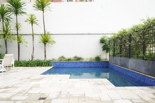 Piscina de apartamento à venda com 3 quartos, 105m² em Tatuapé, São Paulo